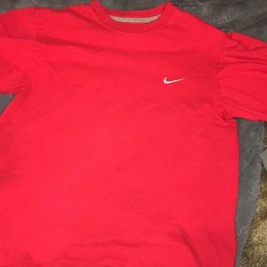 nike, size M, red